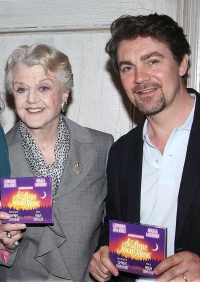 Angela Lansbury & Alexander Hanson Photo