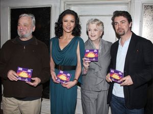 Stephen Sondheim, Catherine Zeta-Jones, Angela Lansbury and Alexander Hanson @ BroadwayWorld Stephen Sondheim, Catherine Zeta-Jones, Angela Lansbury and Alexander Hanson Photo