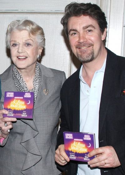 Angela Lansbury & Alexander Hanson Photo