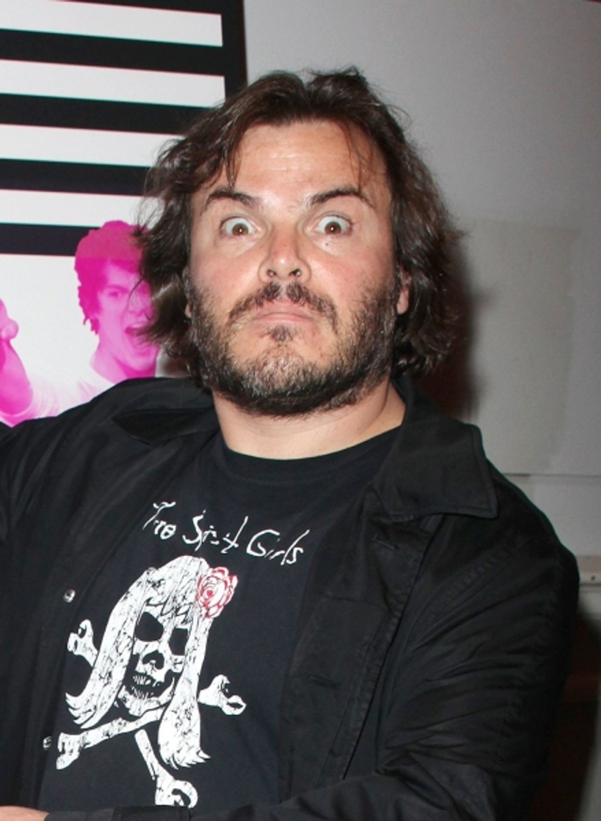 Jack Black at 