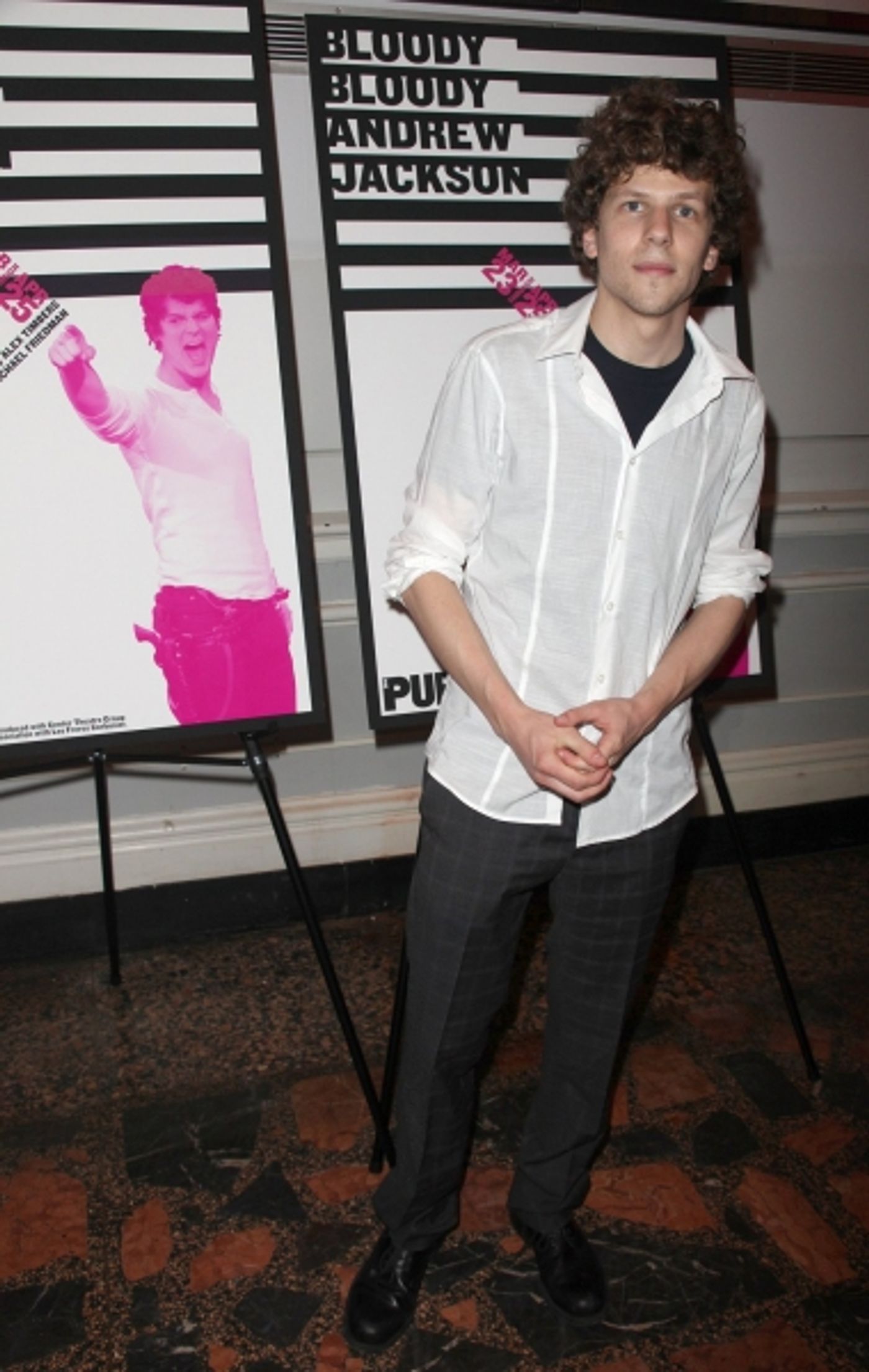 Photo Coverage: BLOODY BLOODY ANDREW JACKSON Opening  Image