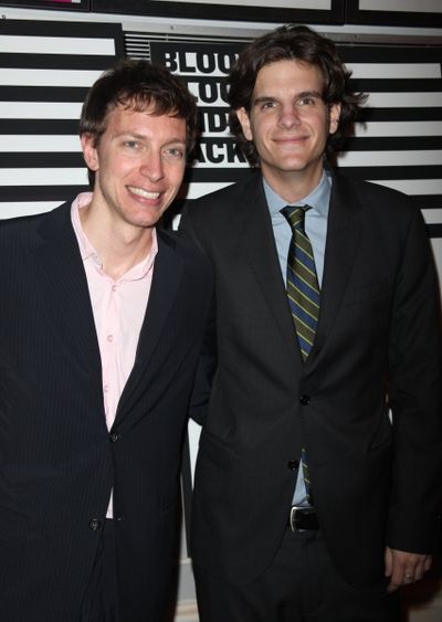 Michael Friedman & Alex Timbers Photo