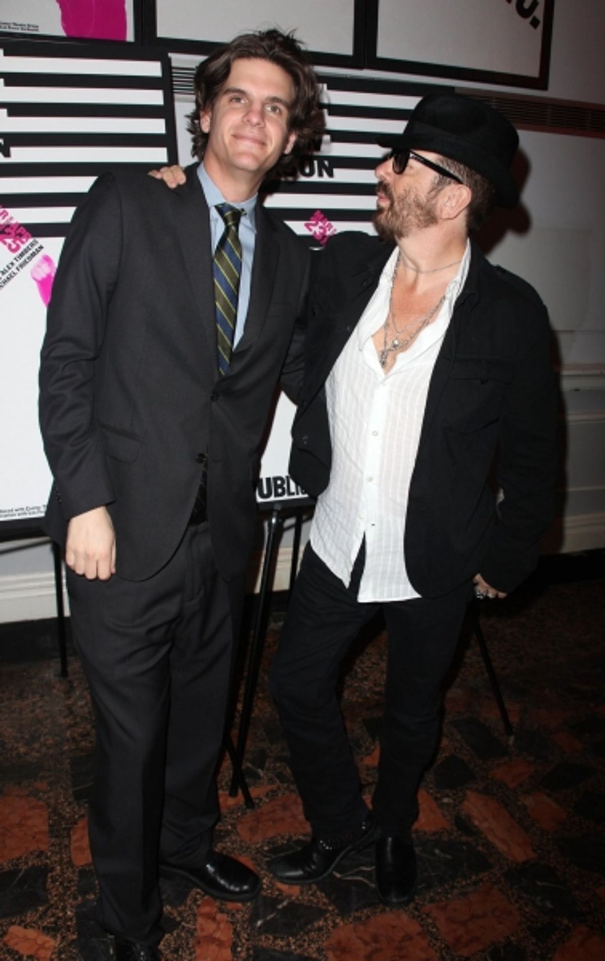 Alex Timbers & Dave Stewart at 