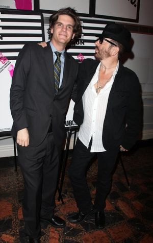 Alex Timbers & Dave Stewart Photo