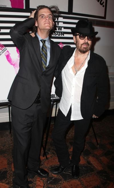 Alex Timbers & Dave Stewart Photo