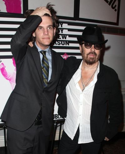 Alex Timbers & Dave Stewart Photo