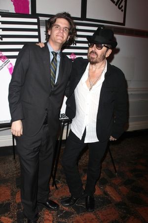 Alex Timbers & Dave Stewart Photo