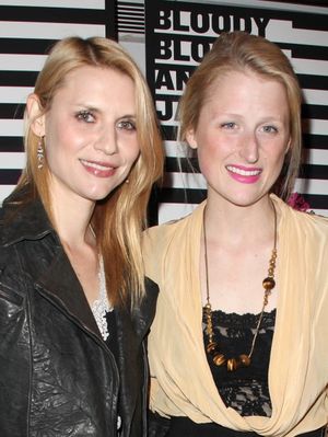 Claire Danes and Mamie Gummer Photo