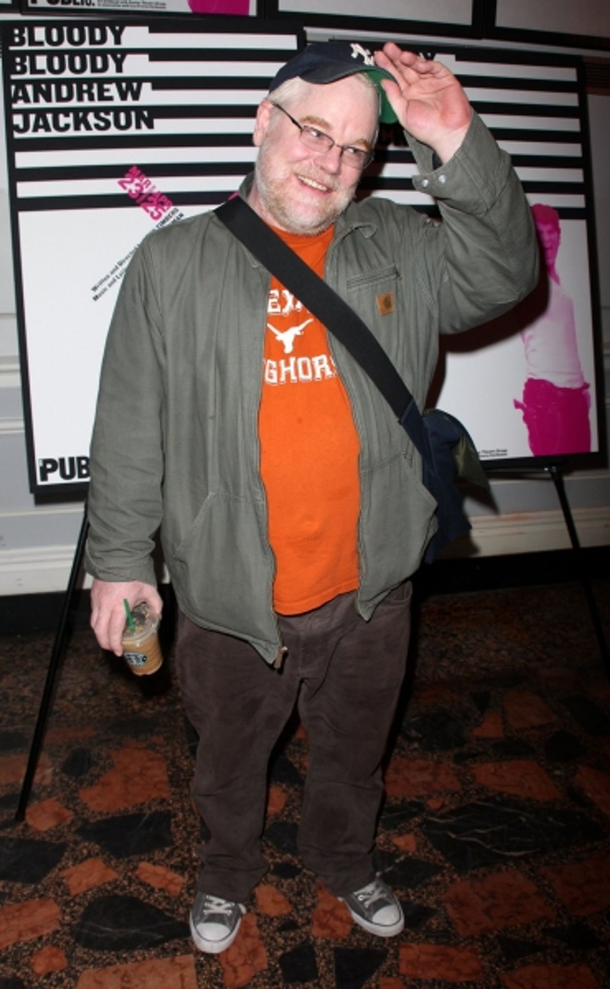 Philip Seymour Hoffman at 