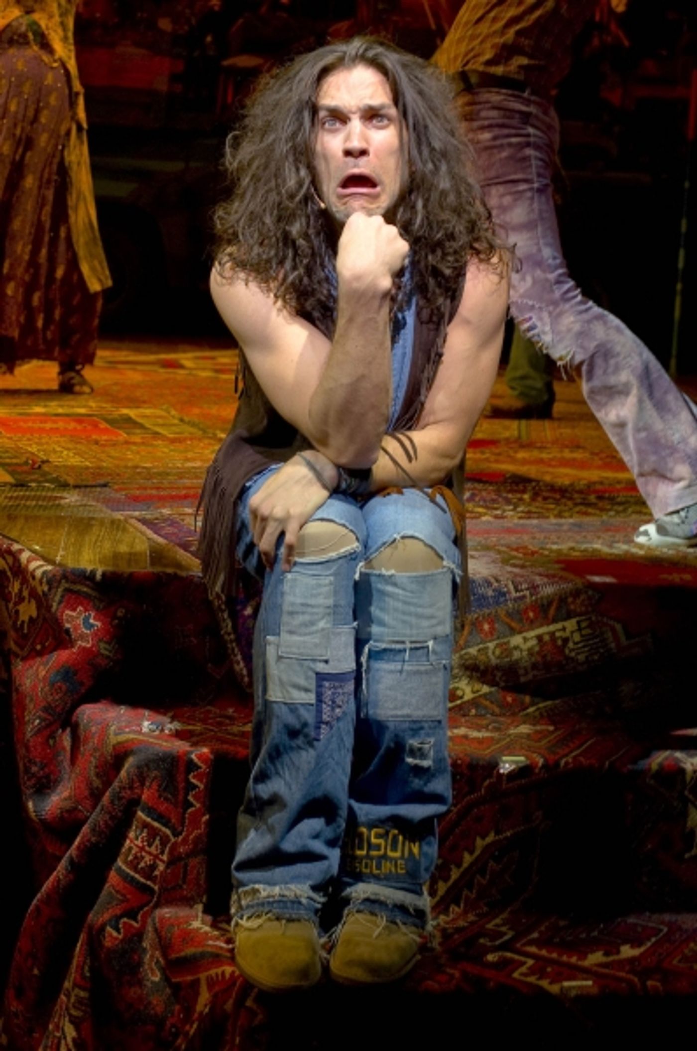 Photo Coverage: First Photos of HAIR in London!  Image