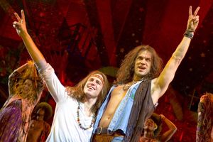 Gavin Creel and Will Swenson Photo