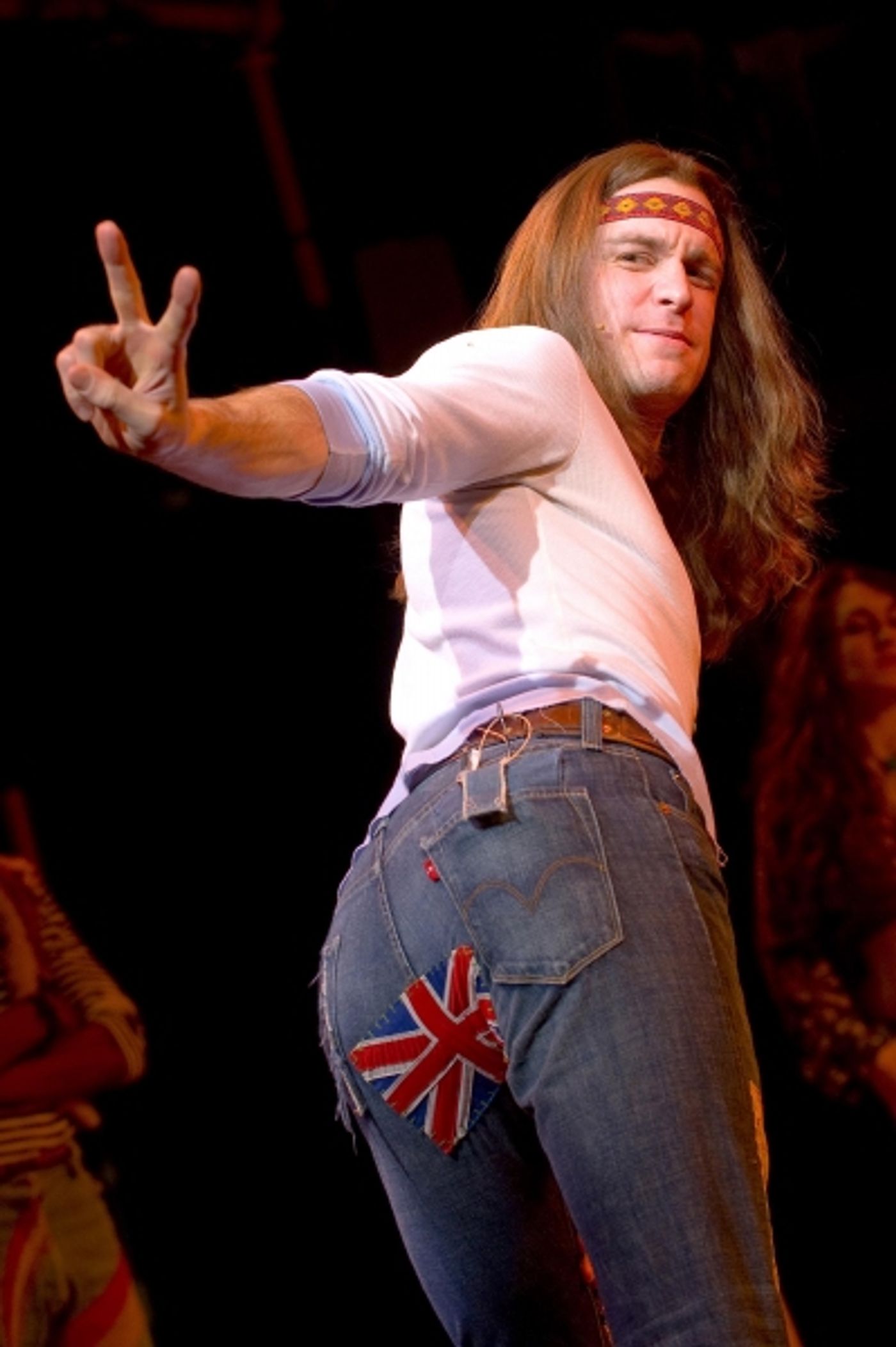 Photo Coverage: First Photos of HAIR in London!  Image