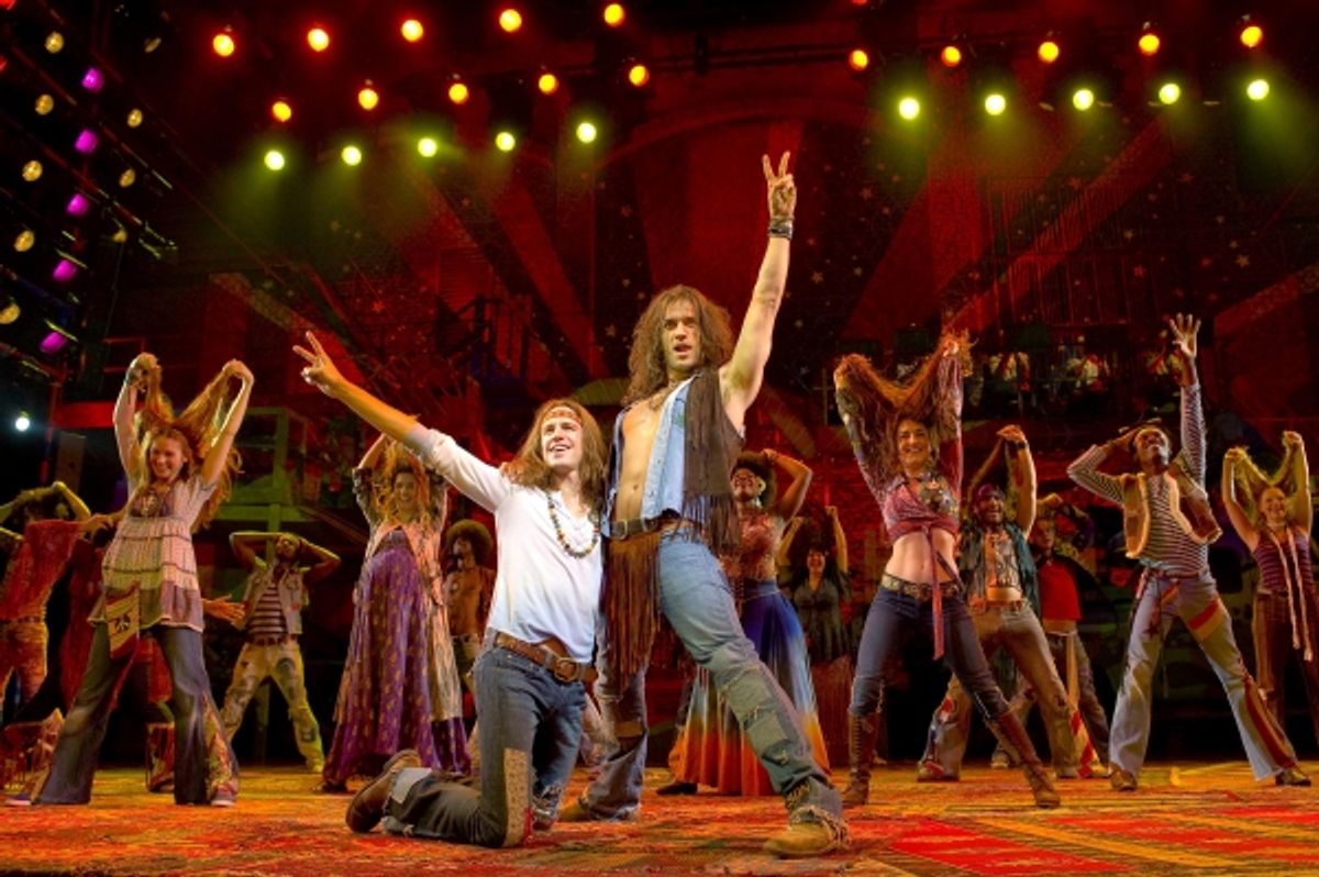 Gavin Creel, Will Swenson and the HAIR Tribe at 