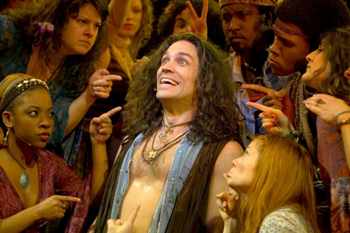Will Swenson and the HAIR Tribe at 