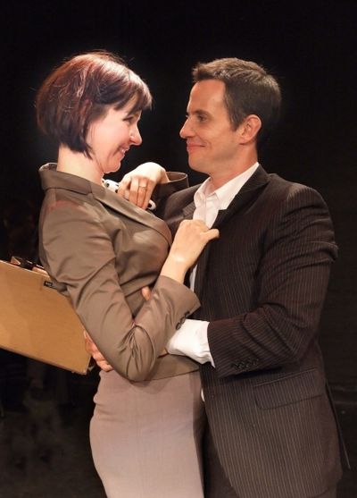 Audrey Moore and James Lyons Photo