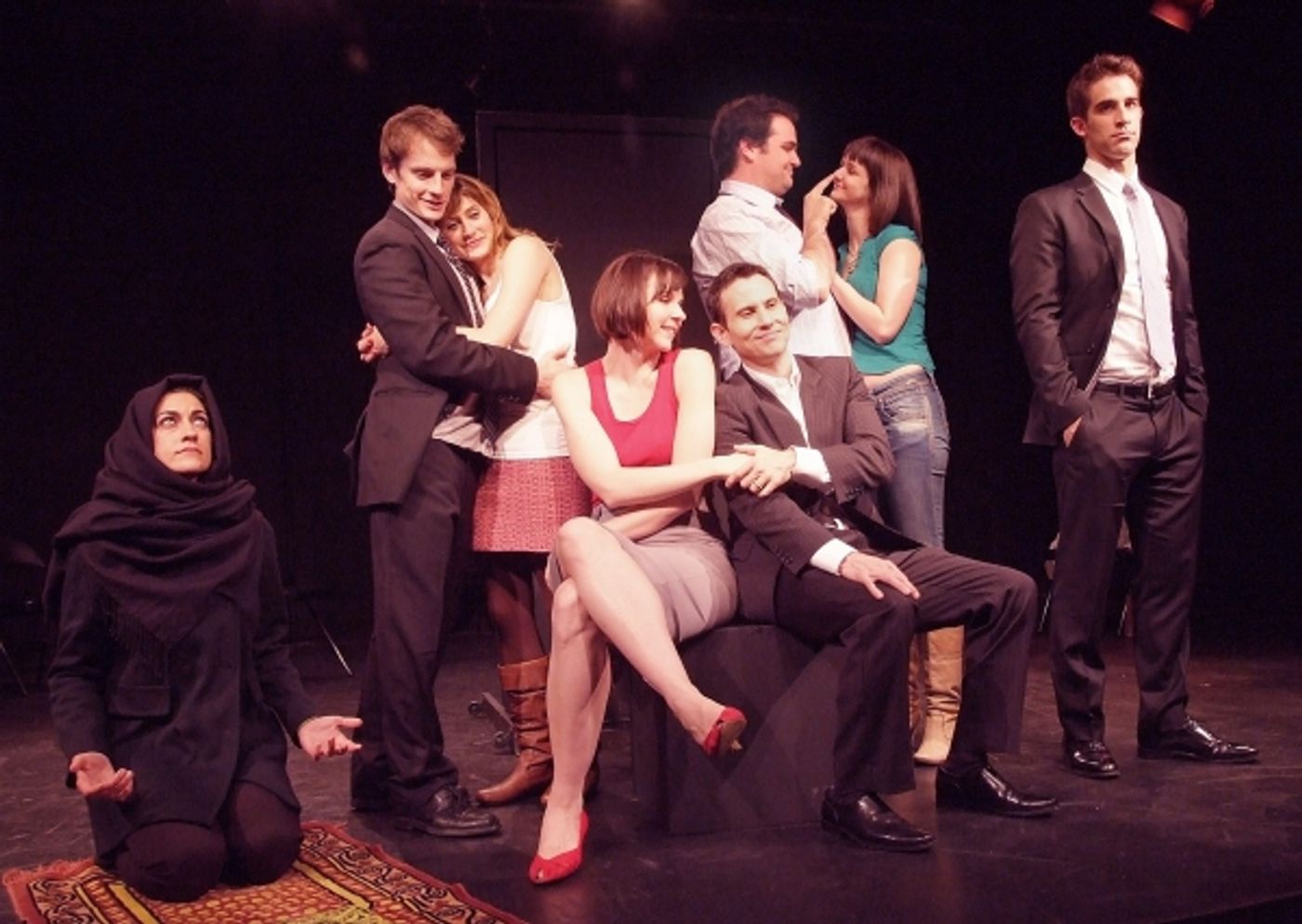 Photo Flash: Katselas Theatre Co Presents ALTER EGO Photo Flash: Katselas Theatre Co Presents ALTER EGO Image