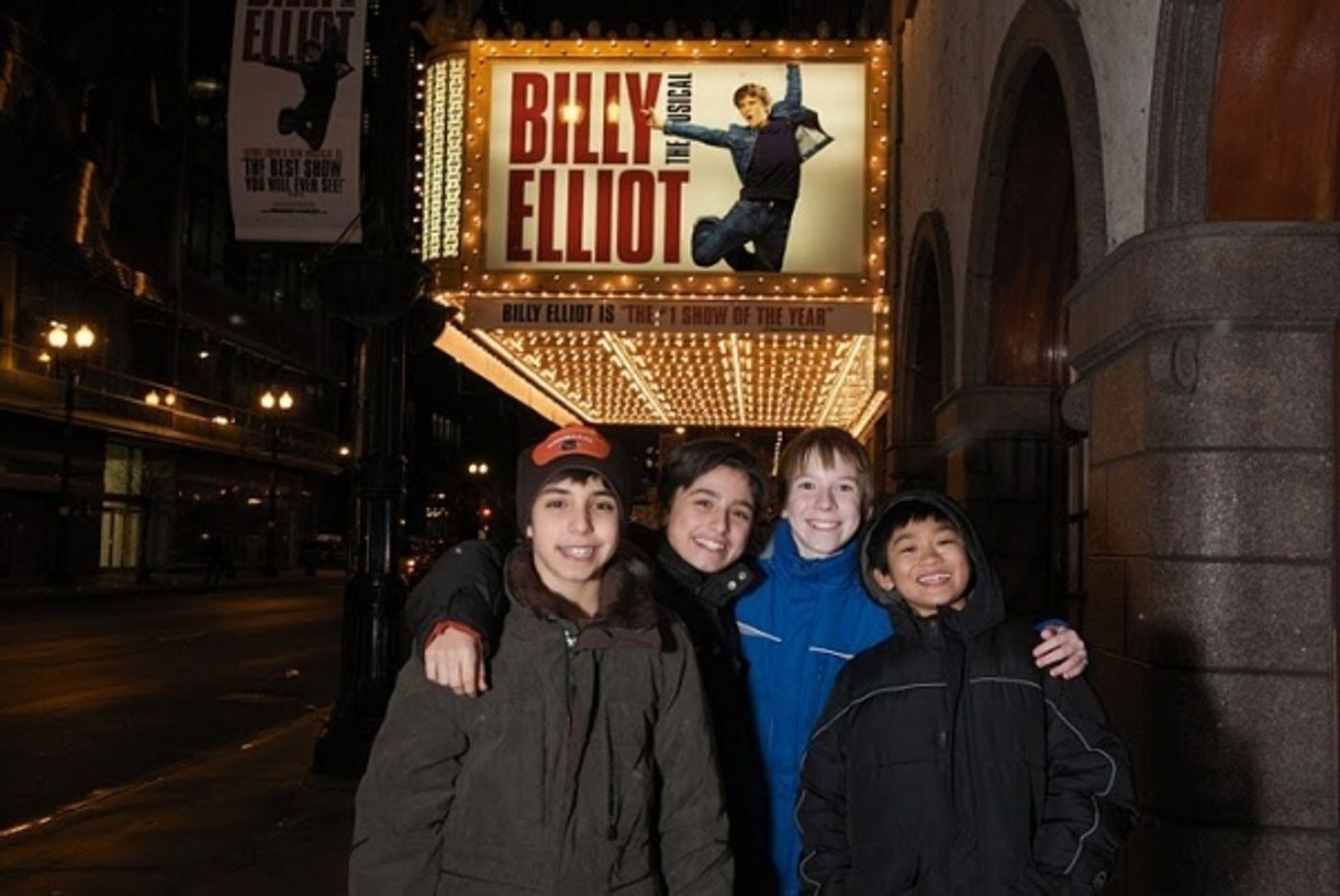 Photo Flash: BILLY ELLIOT in Chicago  Image