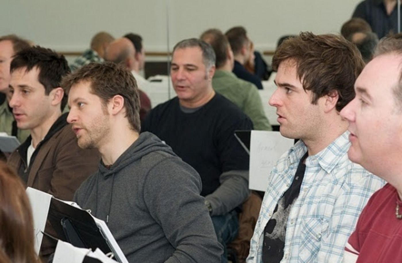 Photo Flash: BILLY ELLIOT in Chicago  Image