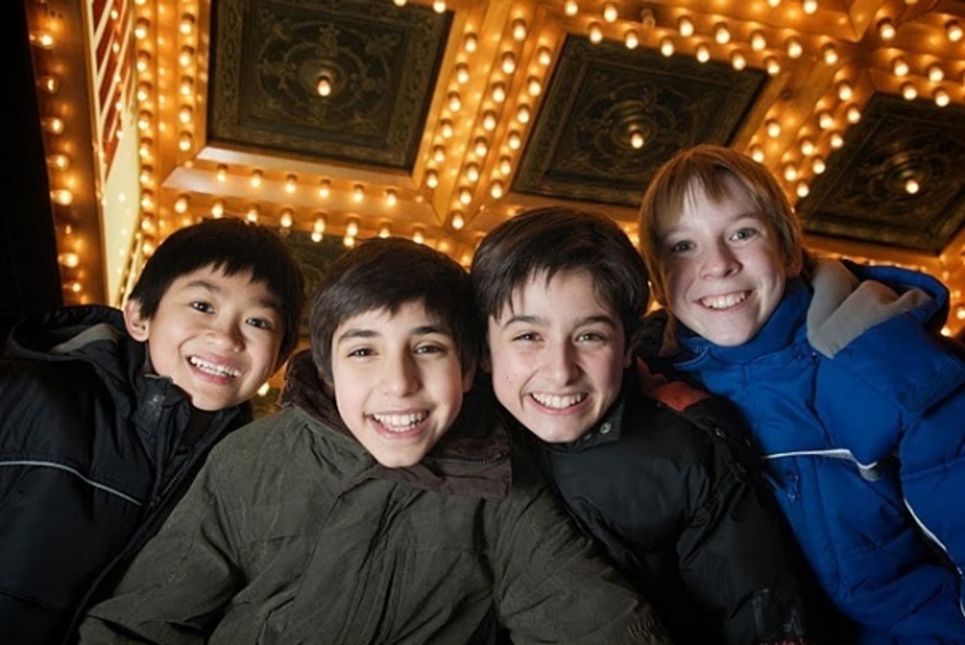 Photo Flash: BILLY ELLIOT in Chicago  Image