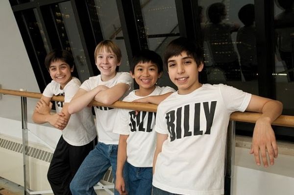 Guiseppe Bausilio, Tommy Batchelor, J.P. Viernes and Cesar Corrales Photo