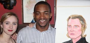 Zoe Kazan and Anthony Mackie @ BroadwayWorld Zoe Kazan and Anthony Mackie Photo