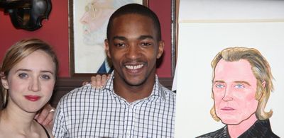 Zoe Kazan and Anthony Mackie Photo