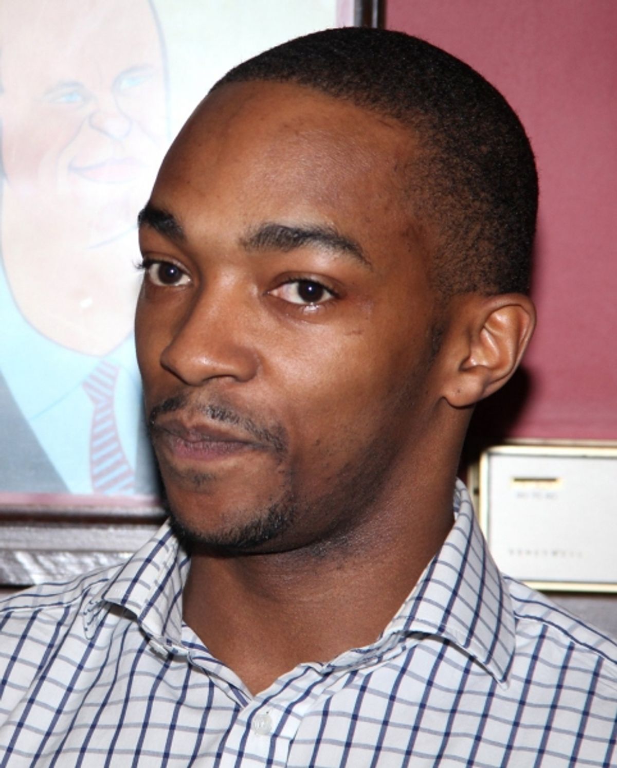 Anthony Mackie at 