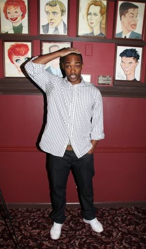 Anthony Mackie @ BroadwayWorld Anthony Mackie Photo