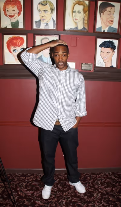 Anthony Mackie Photo