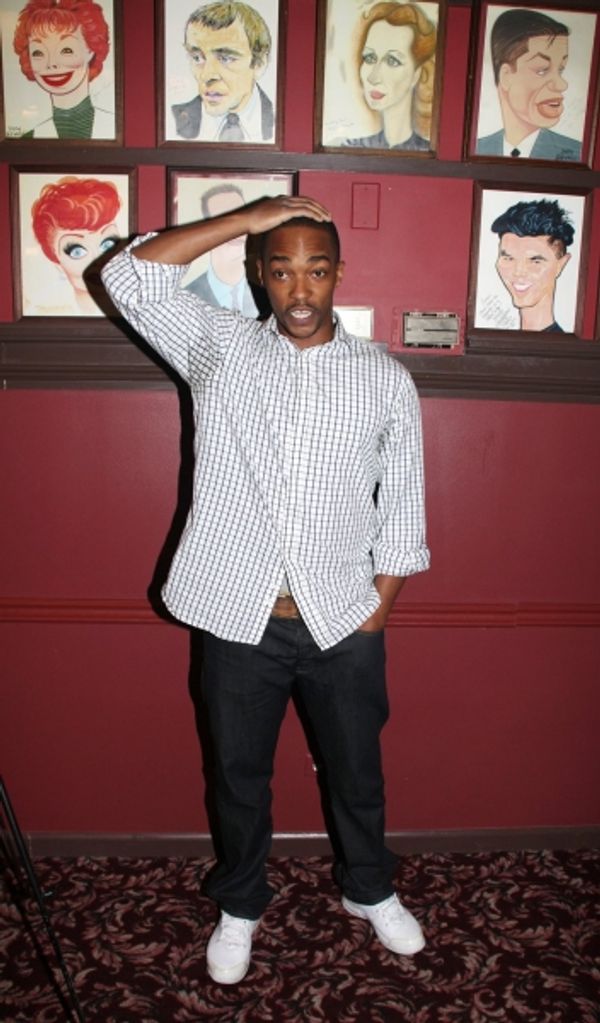 Anthony Mackie Photo