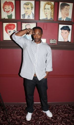 Anthony Mackie @ BroadwayWorld Anthony Mackie Photo