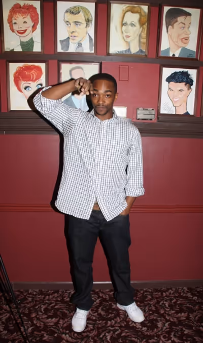 Anthony Mackie Photo