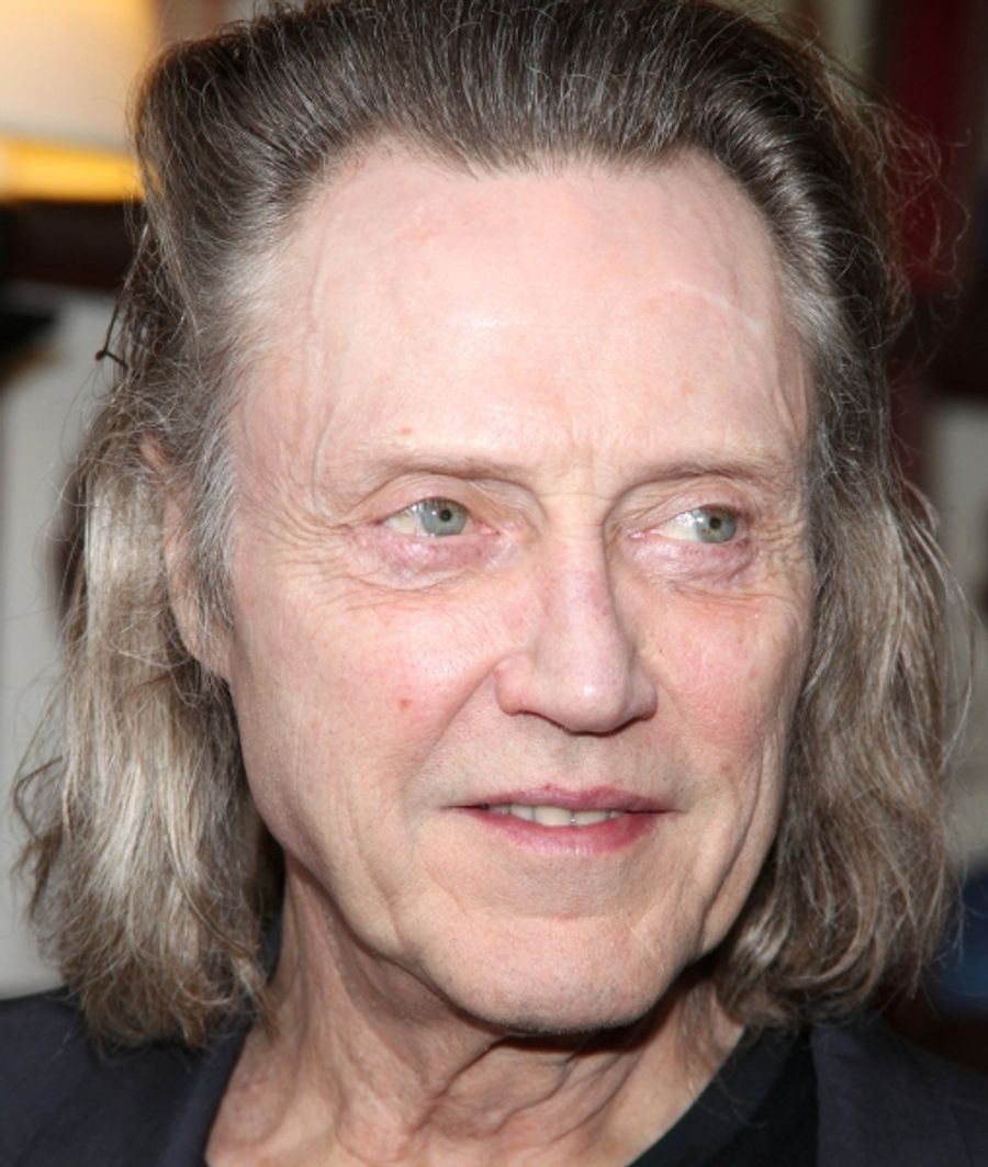 Photo Coverage: Sardi's Honors Christopher Walken with Portrait Image