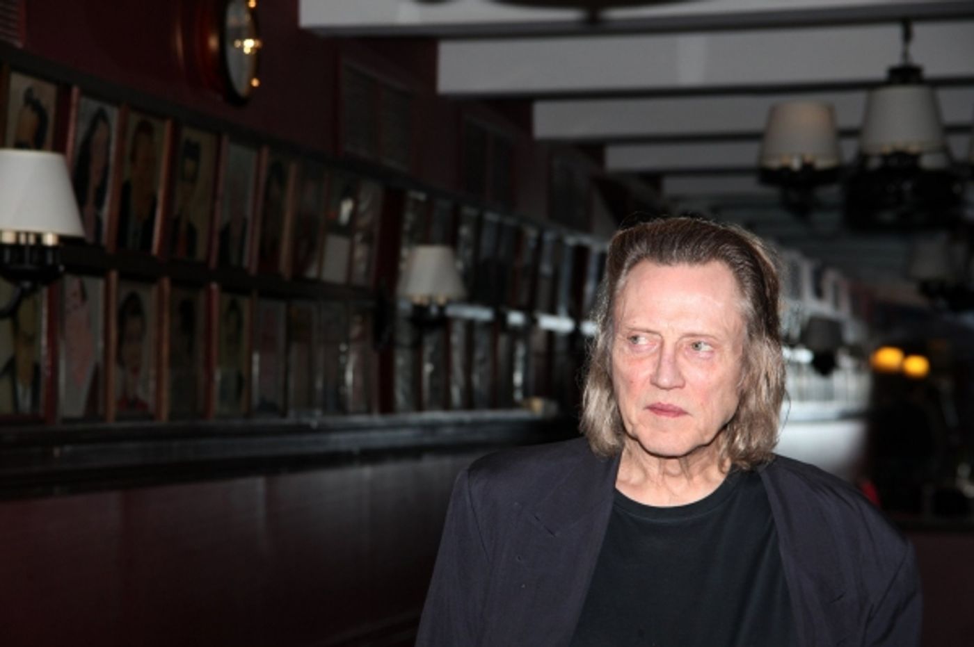 Photo Coverage: Sardi's Honors Christopher Walken with Portrait  Image