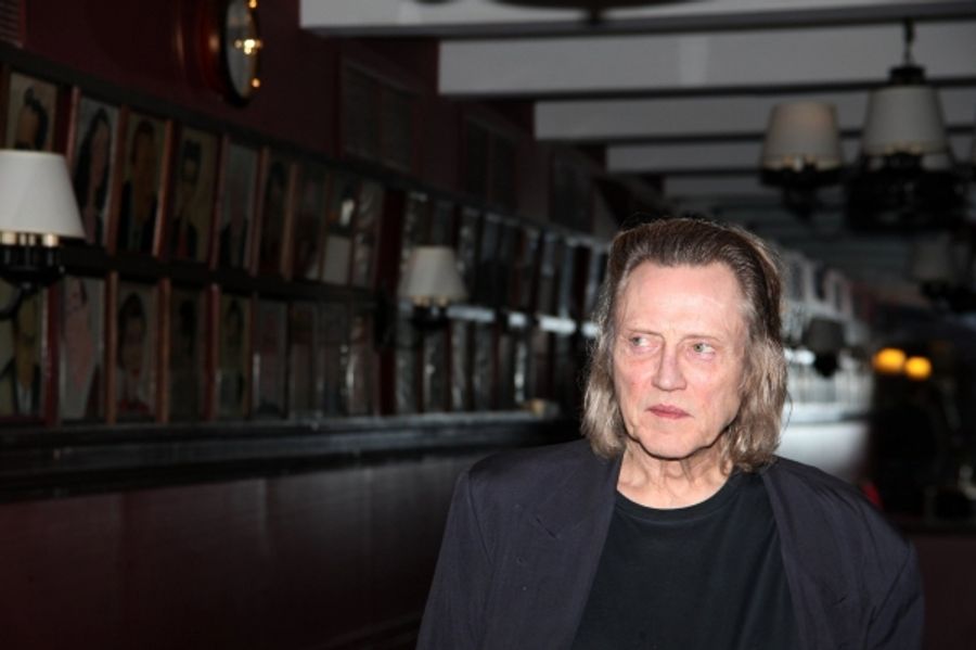 Photo Coverage: Sardi's Honors Christopher Walken with Portrait Image