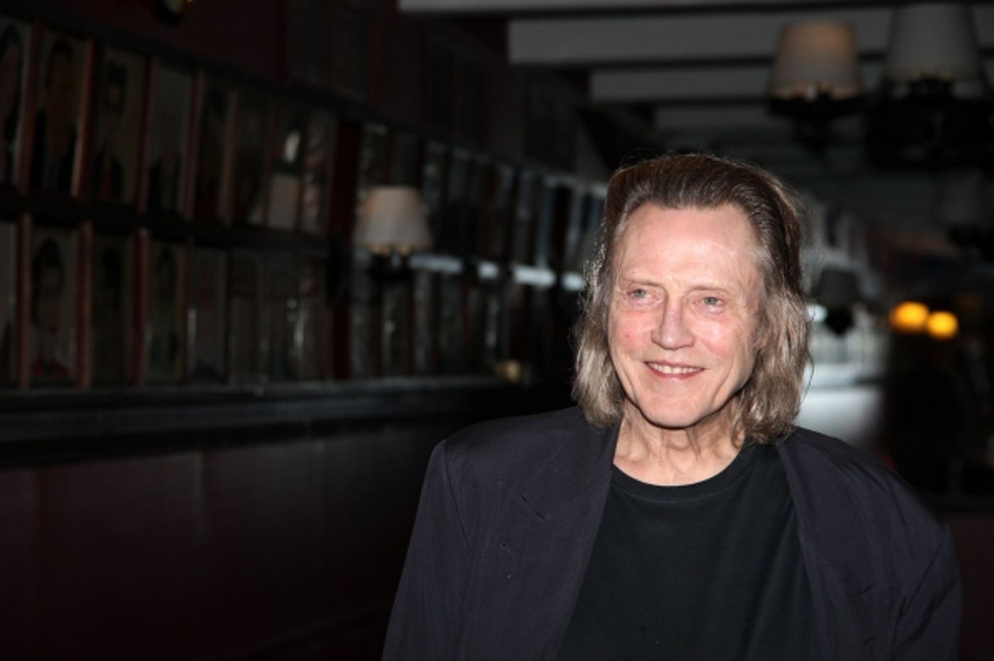 Photo Coverage: Sardi's Honors Christopher Walken with Portrait  Image