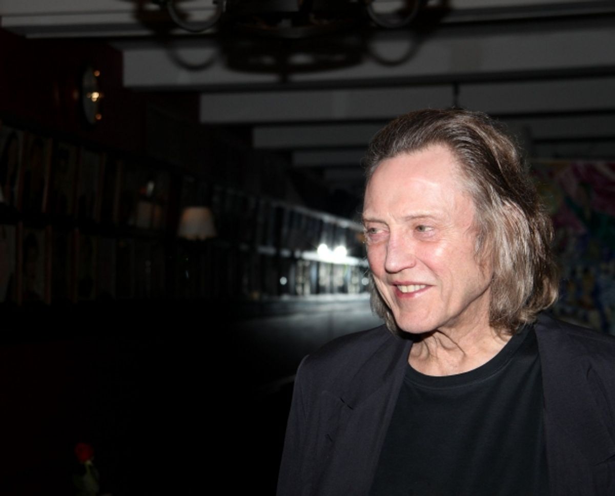 Christopher Walken at 