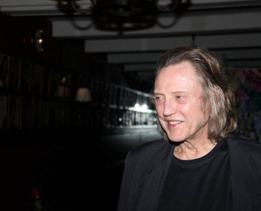 Photo Coverage: Sardi's Honors Christopher Walken with Portrait Image