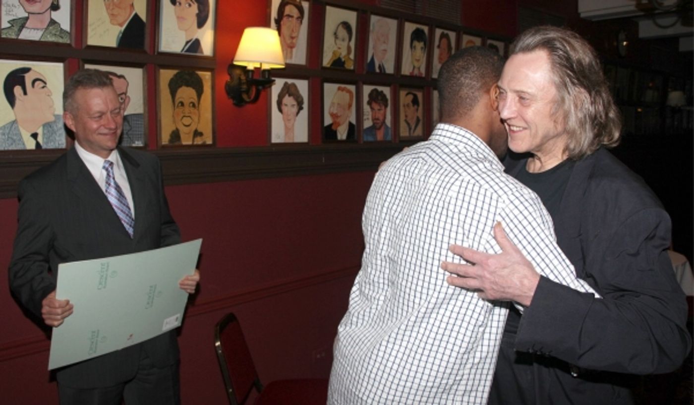 Photo Coverage: Sardi's Honors Christopher Walken with Portrait  Image