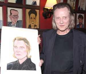 Christopher Walken @ BroadwayWorld Christopher Walken Photo