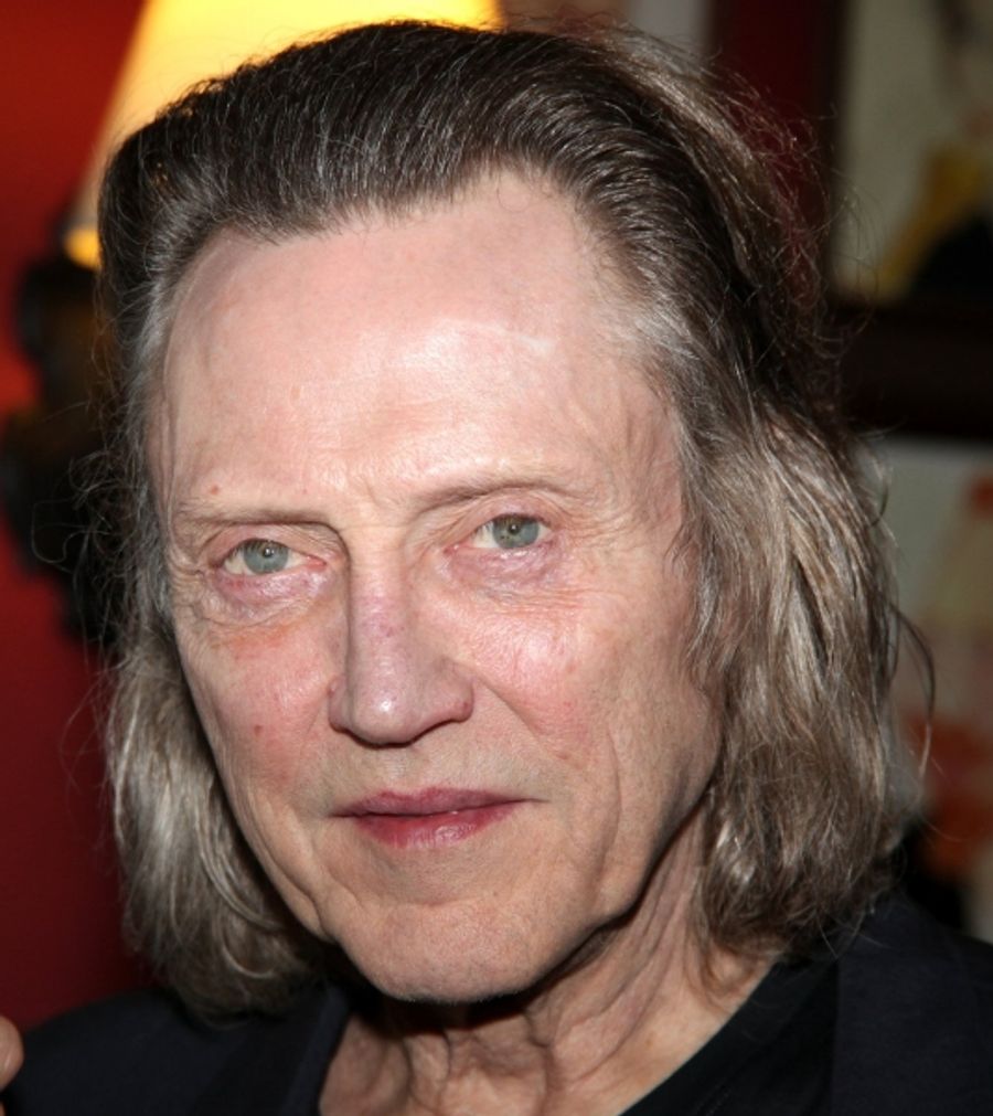 Photo Coverage: Sardi's Honors Christopher Walken with Portrait Image