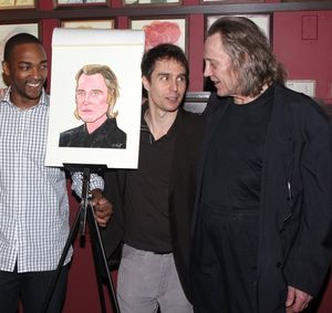 Anthony Mackie, Sam Rockwell and Christopher Walken @ BroadwayWorld Anthony Mackie, Sam Rockwell and Christopher Walken Photo