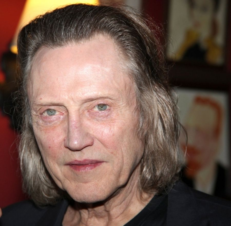 Photo Coverage: Sardi's Honors Christopher Walken with Portrait Image