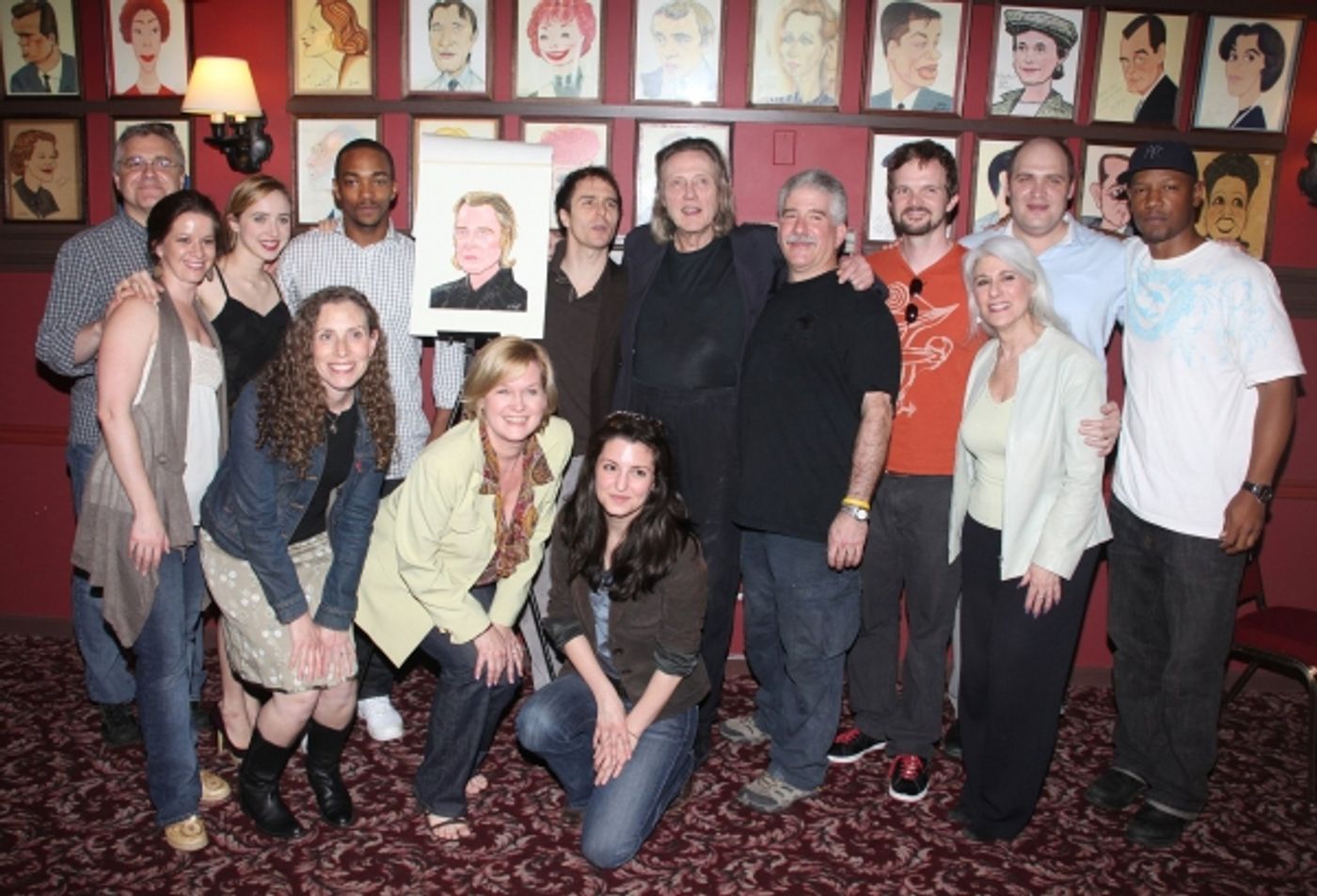 Photo Coverage: Sardi's Honors Christopher Walken with Portrait  Image