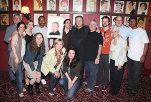 Christopher Walken and A BEHANDING IN SPOKEANE Company Photo