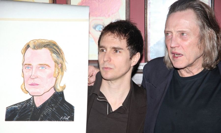 Photo Coverage: Sardi's Honors Christopher Walken with Portrait Image