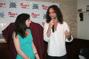  Valerie Smaldone and Constantine Maroulis Photo