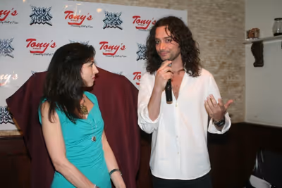  Valerie Smaldone and Constantine Maroulis Photo