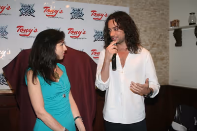  Valerie Smaldone and Constantine Maroulis Photo