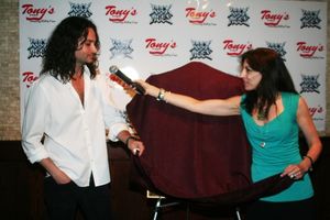 Constantine Maroulis and Valerie Smaldone Photo